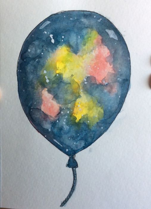Heavenâ€™s Balloon by Amy Sue Stirland